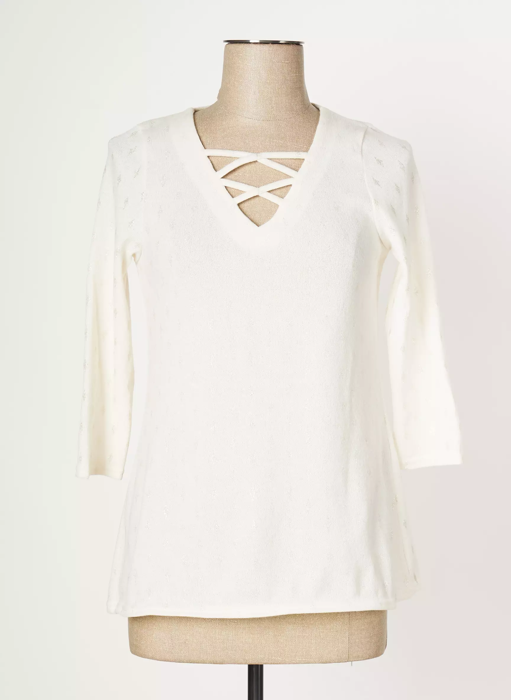 Multiples Pulls Femme couleur beige
