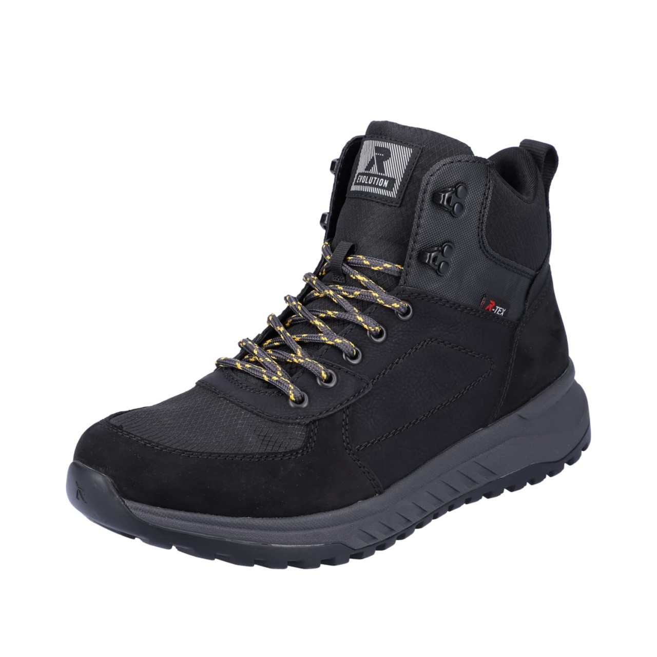 RIEKER Stiefeletten schwarz