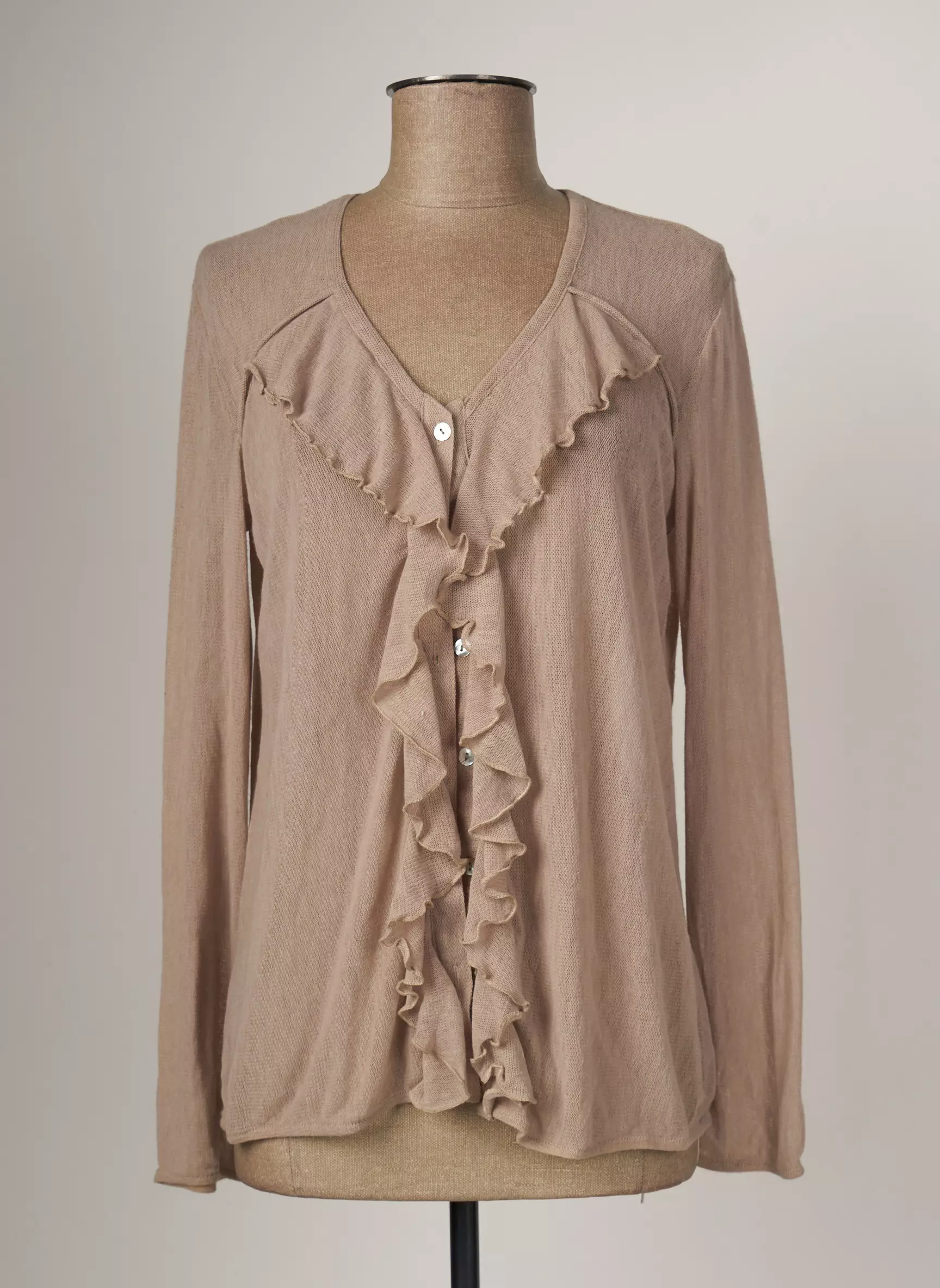 Areline Cardigans Femme couleur rose