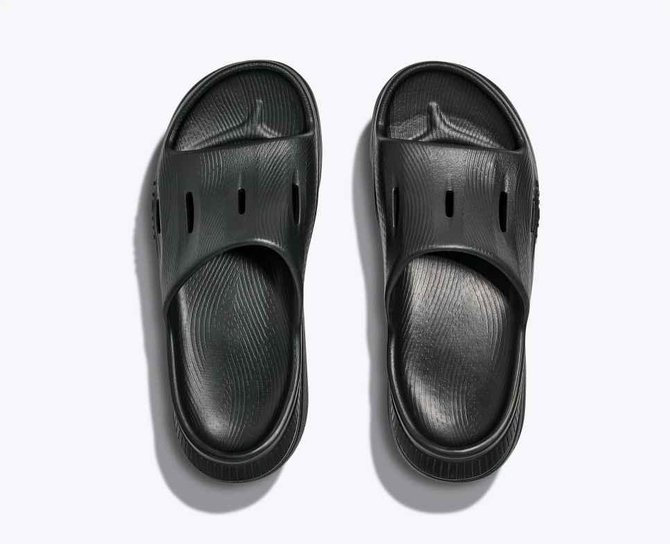 Ora Recovery Slide 3 Black/Black