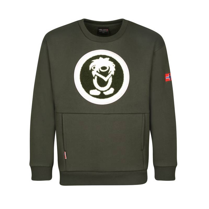 Trollkids Trolltunga Funktionssweatshirt Kinder
