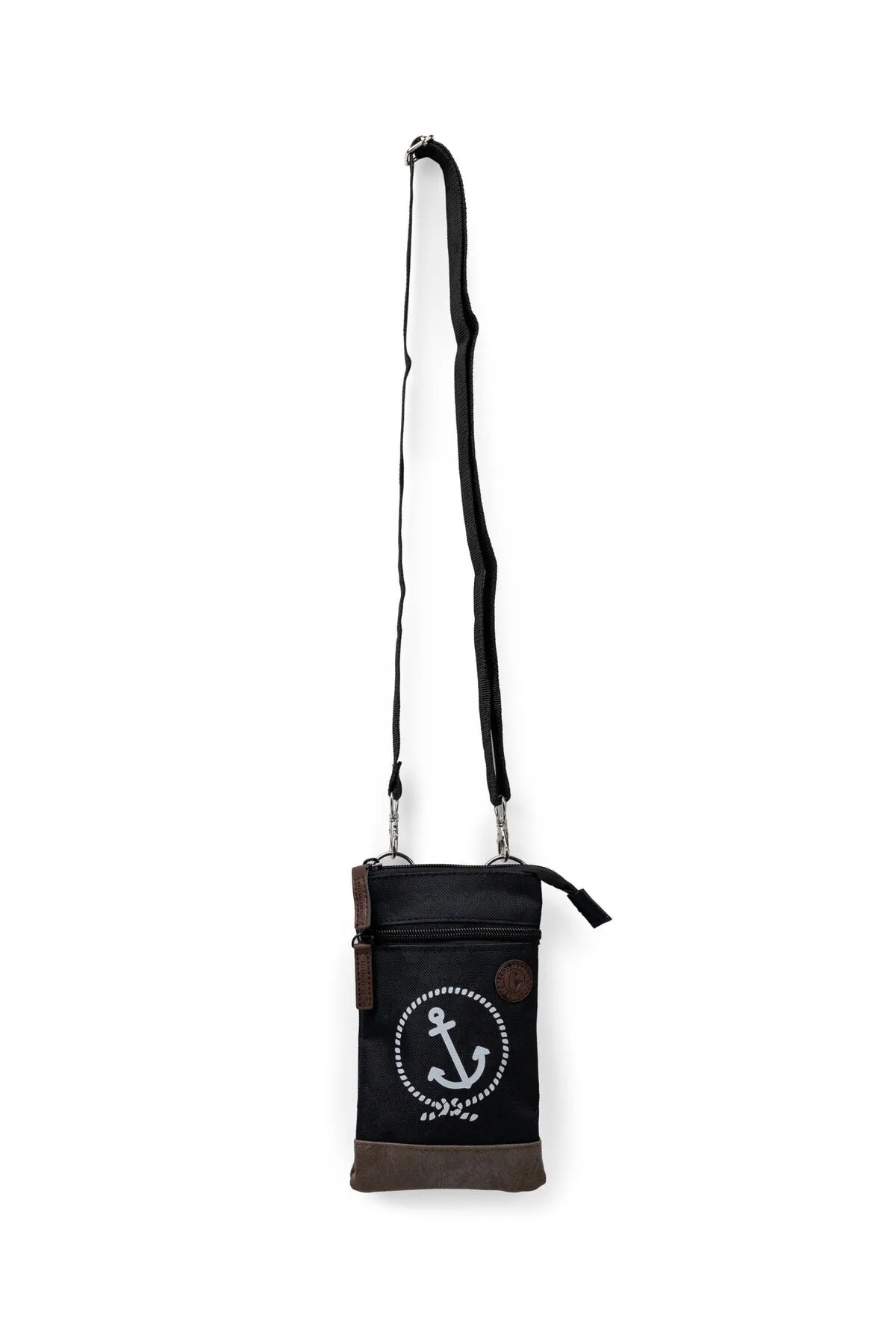 SCHIETWETTER  Messenger Bag - Schwarz - Unifarben