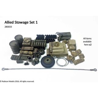 Allied Stowage Set 1