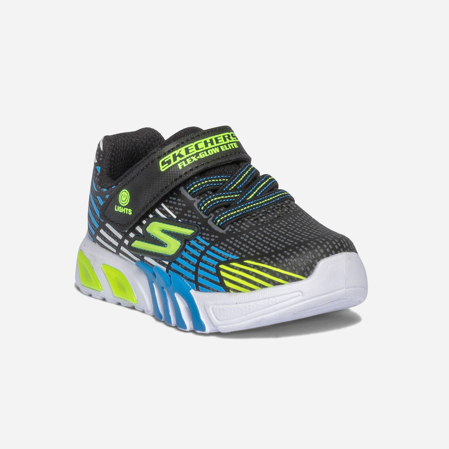Tennis SKECHERS noire à semelle clignotante