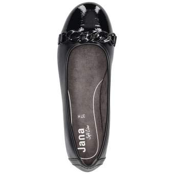 Jana Ballerina in schwarz
