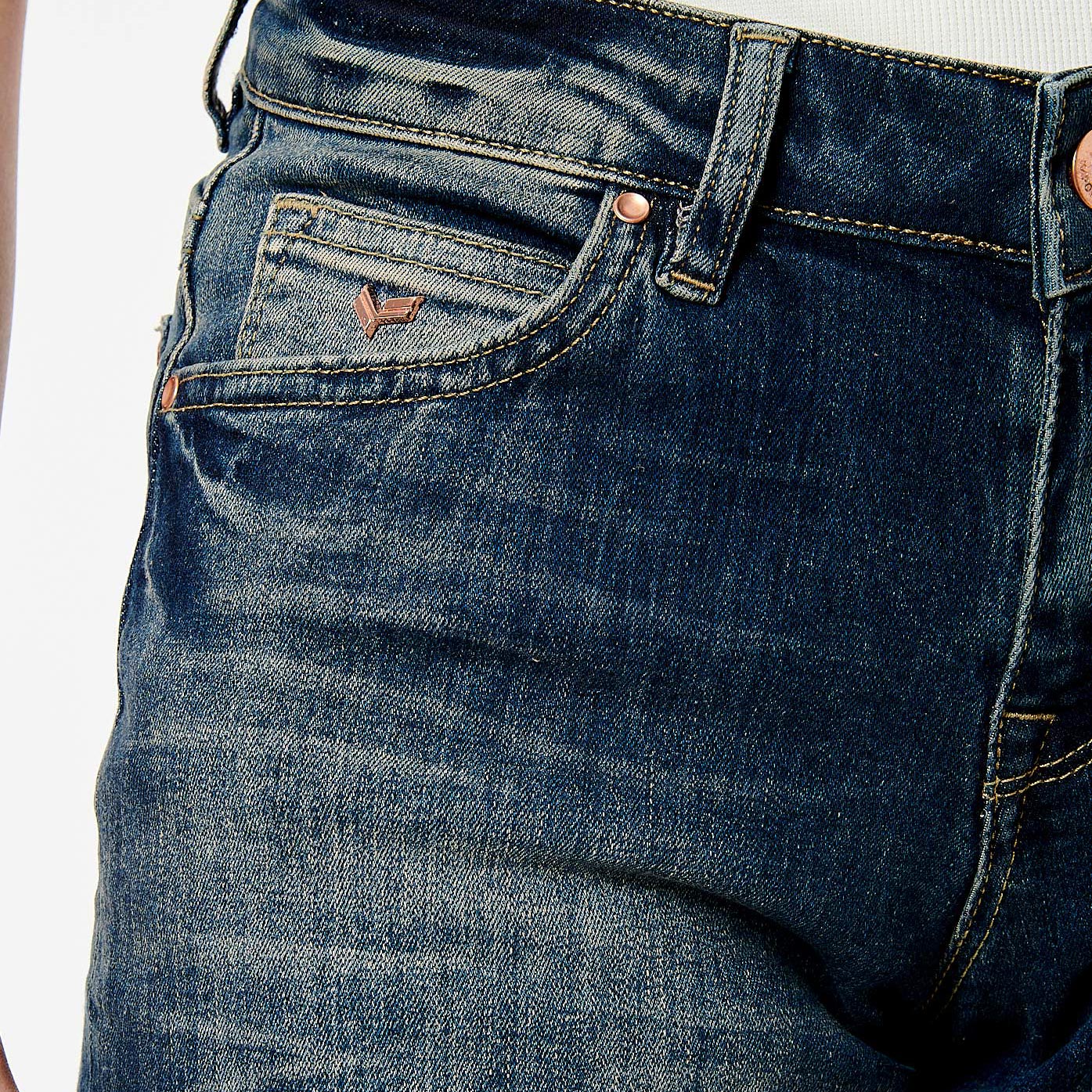 LUCA   Short en jean Femme