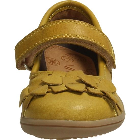 VADO Mädchen Halbschuhe gelb