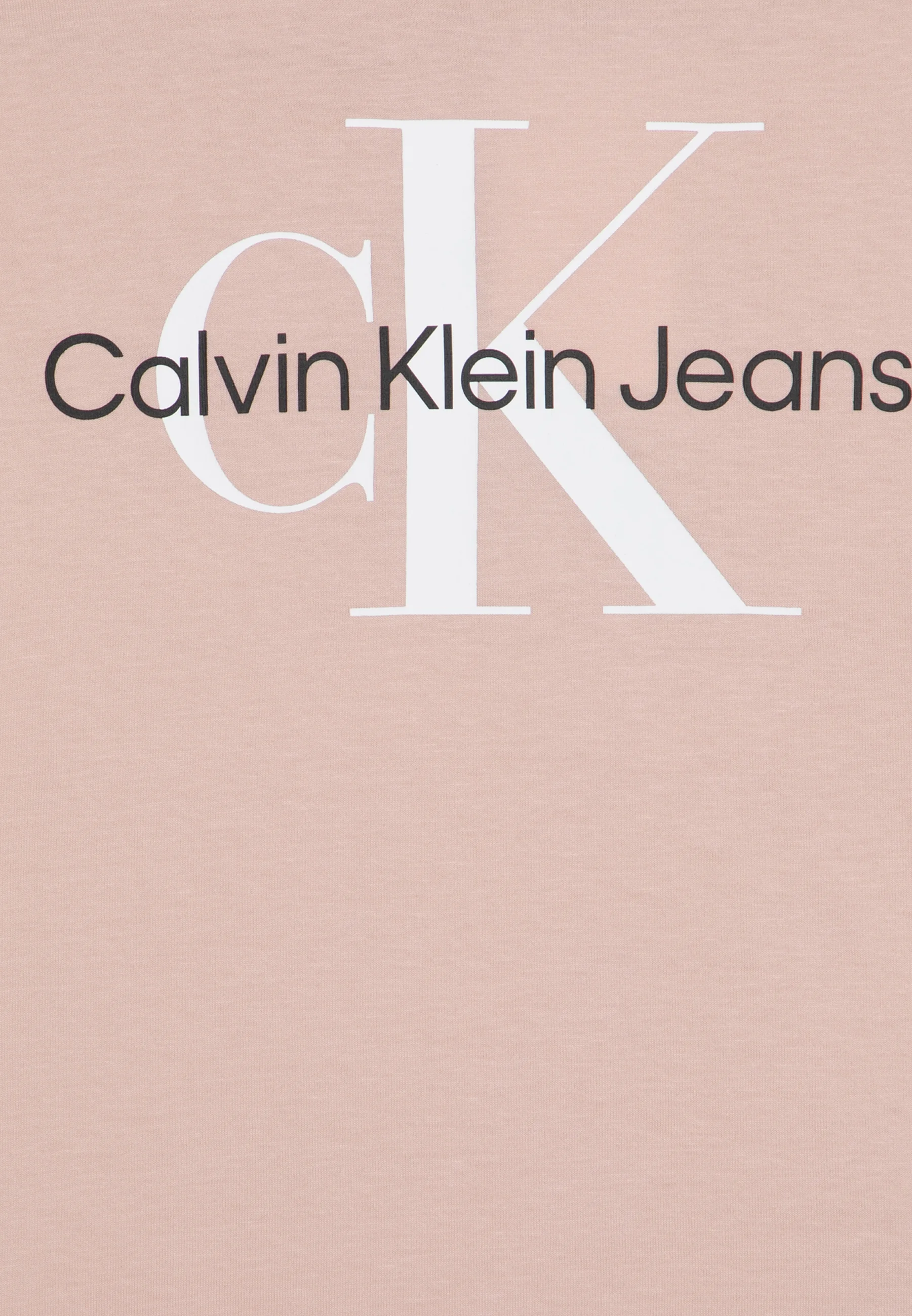 Calvin Klein Jeans MONOGRAM UNISEX - Camiseta con estampado