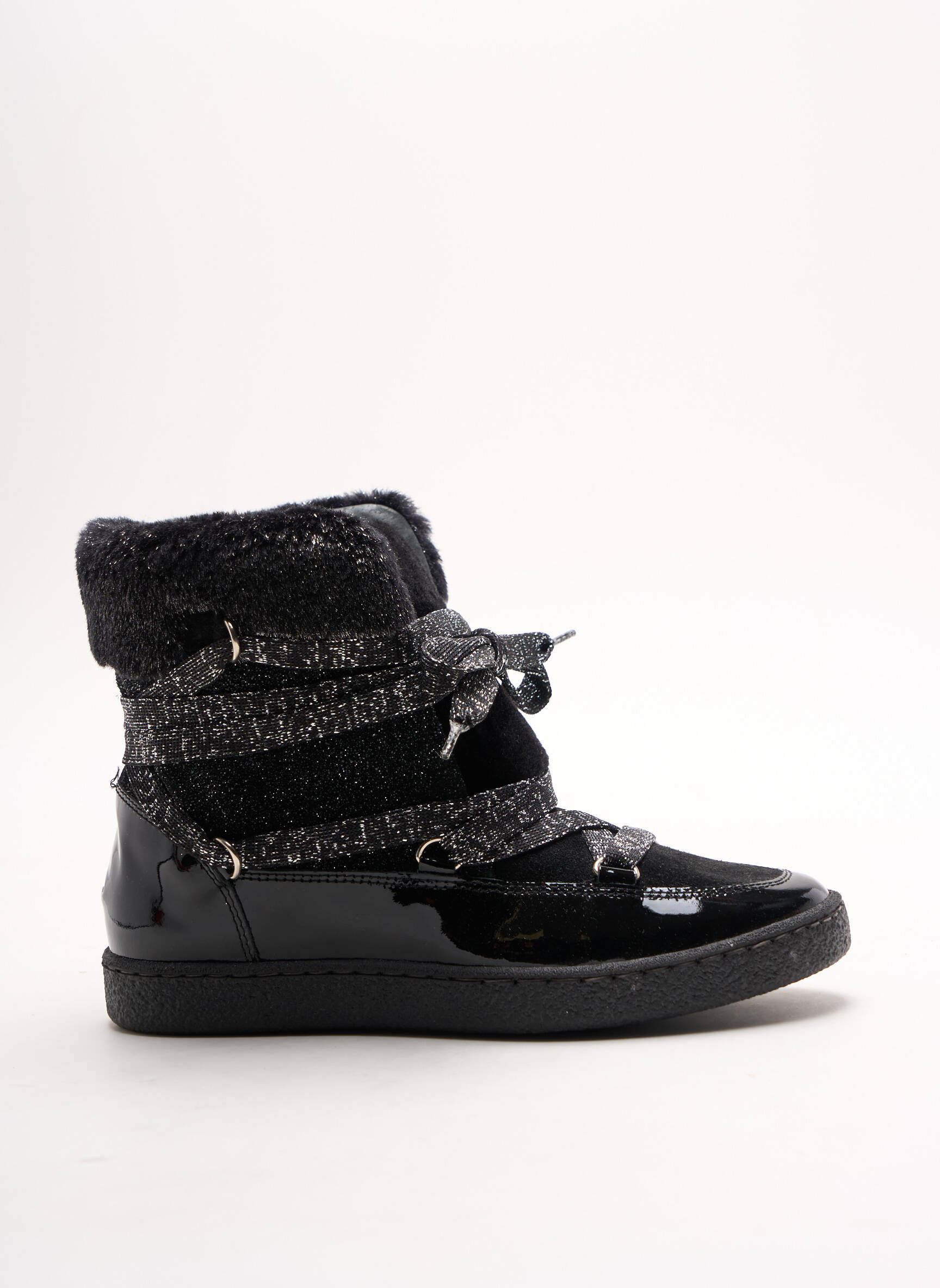 Reqins Bottines Fille couleur noir