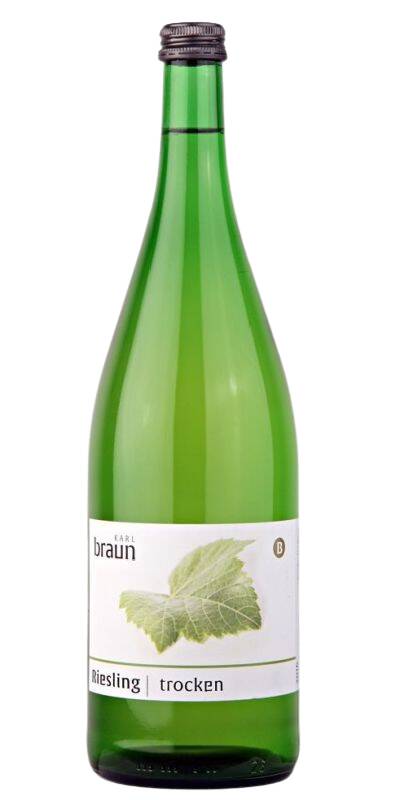 Weingut Karl Braun Riesling trocken 2021
