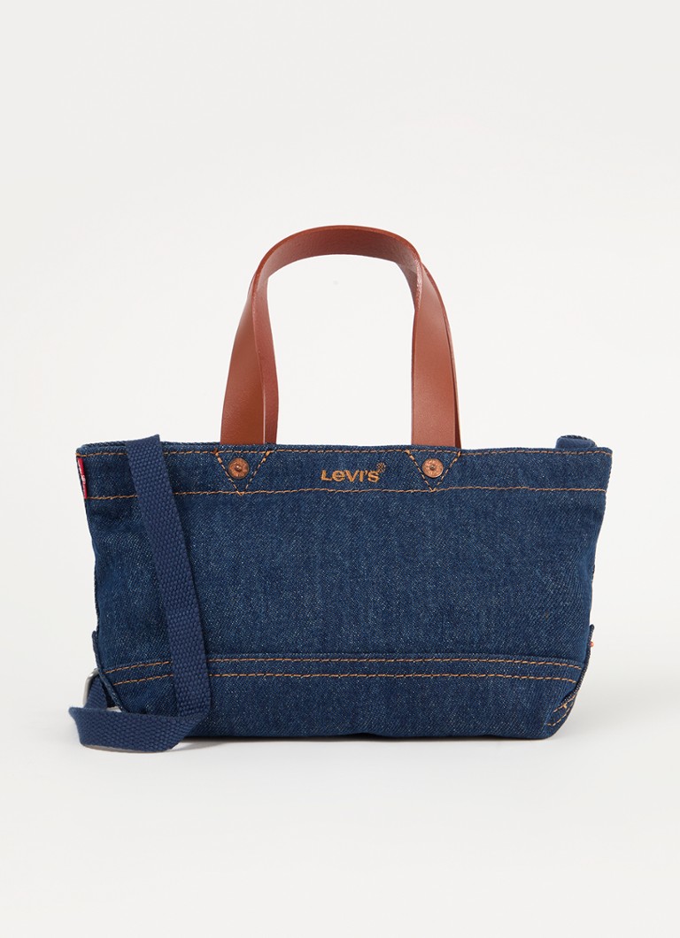 Levi's Heritage -farkkukäsilaukku irrotettavalla olkahihnalla