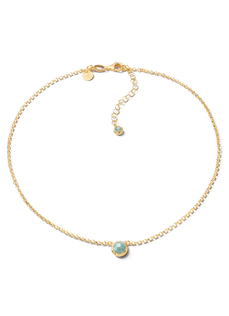 Casa Jewelry Amalfi vėrinys, padengtas auksu