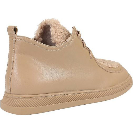 ekonika Schnürschuhe aus echtem Leder