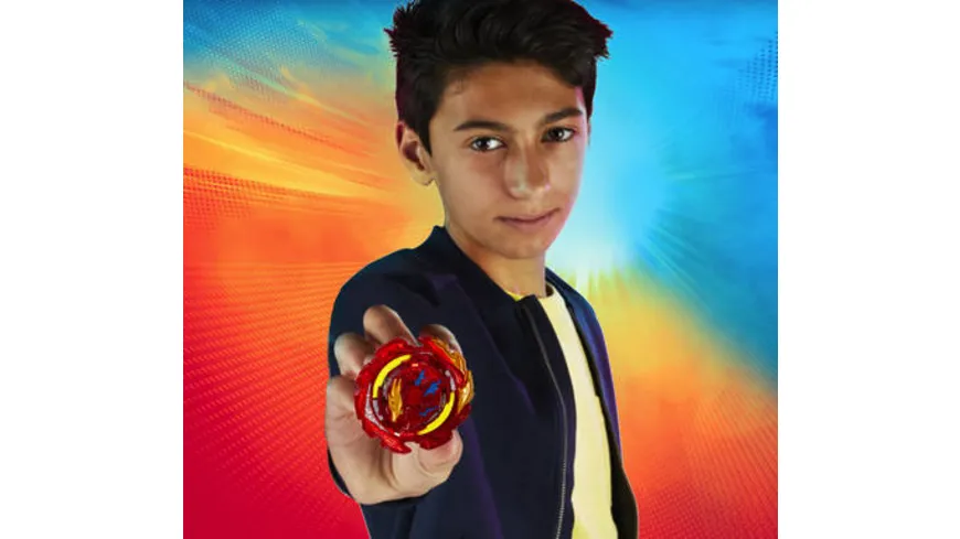 Hasbro - Beyblade Burst QuadStrike Starter Pack, 1 Stück, sortiert