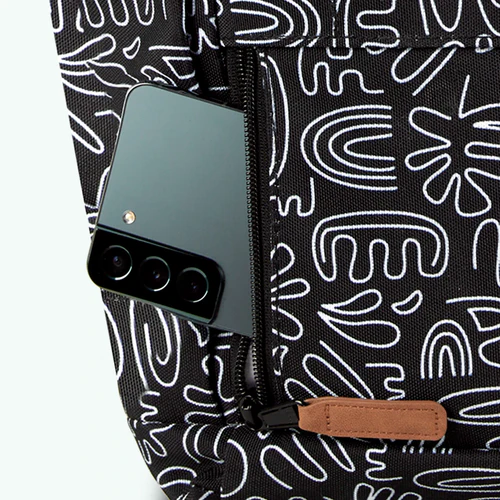 Tote Bag Adventurer Amiens noir