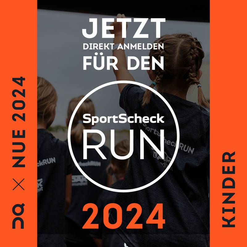Erlebnis SportScheck x DAK Kids RUN Distanzevent