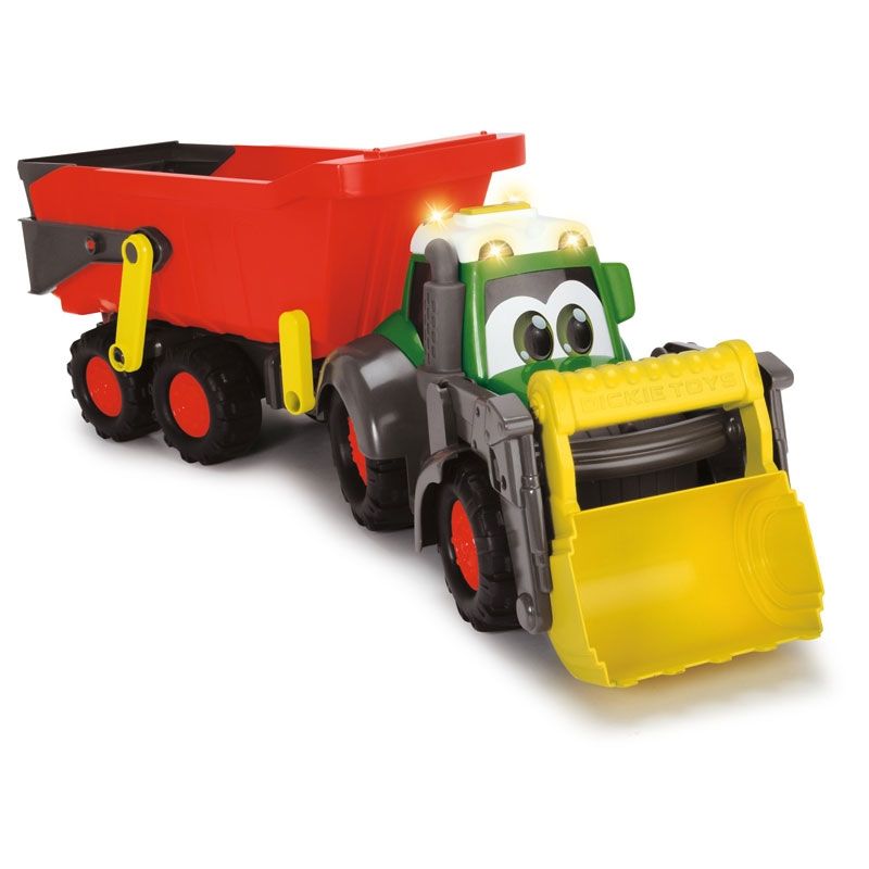 FENDTI HAPPY TRACTOR MIT ANHÄNGER