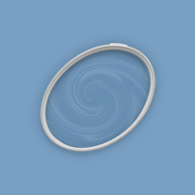 AS Creation A.S. Création - Wandfarbe Blau 