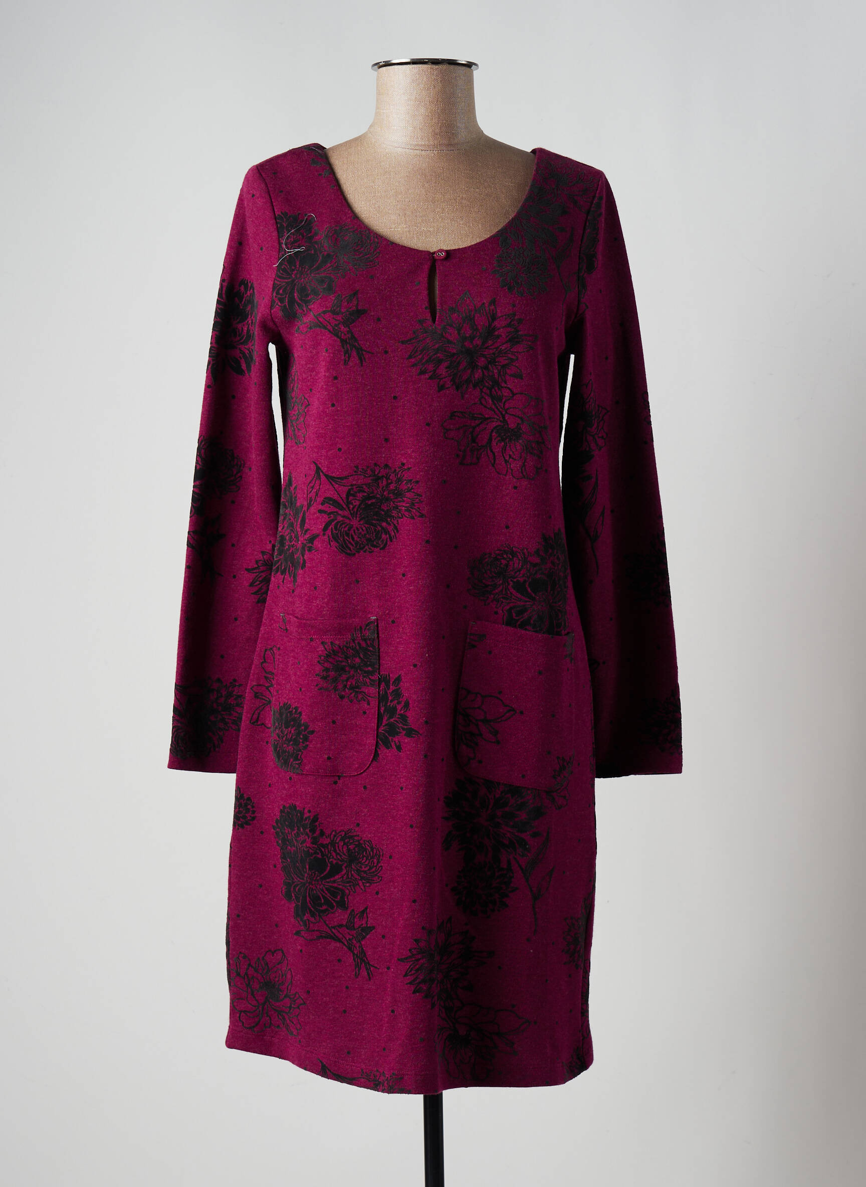 White Stuff Robes Pulls Femme couleur violet