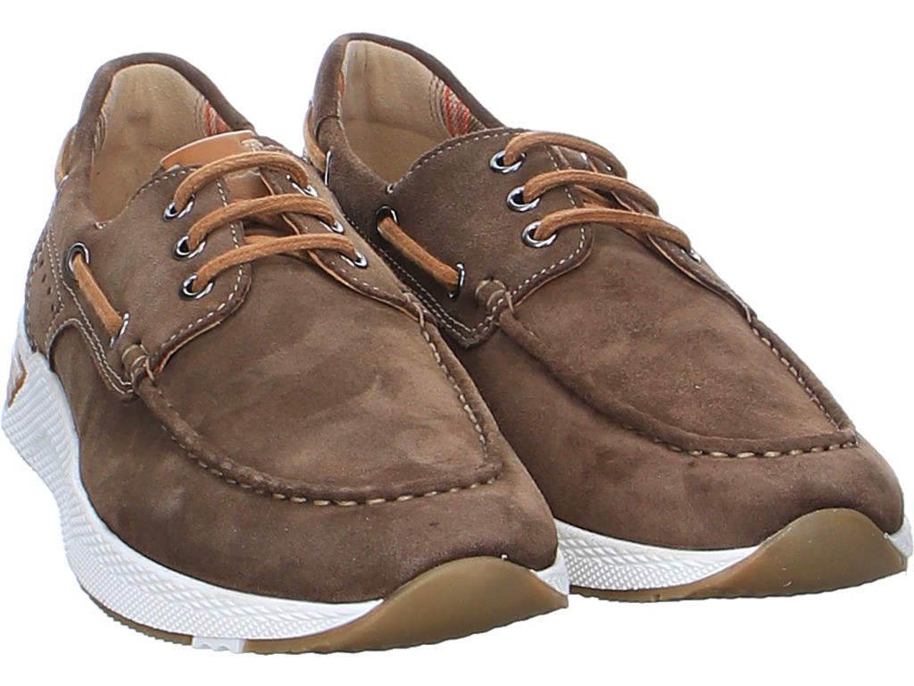 SIOUX Freizeit Schnürer beige Mokrunner-H-003