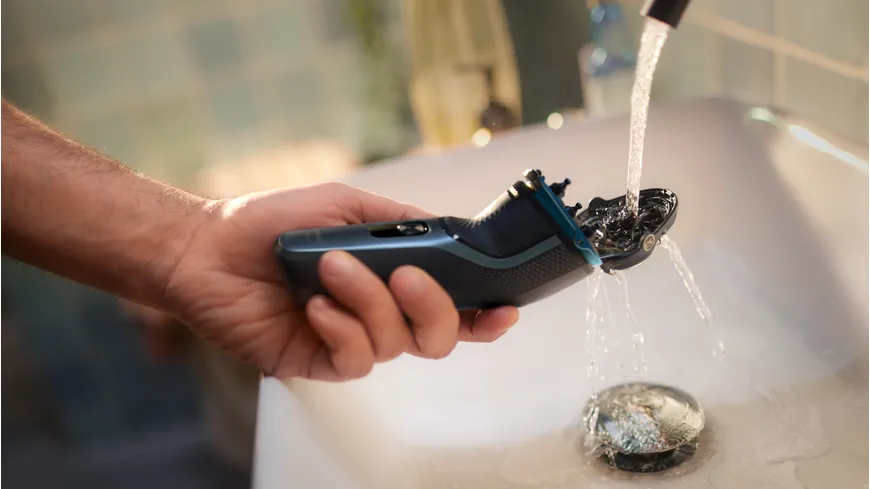 PHILIPS Shaving 3 Heads S3144/00 dunkelblau