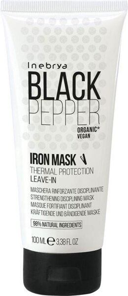 Inebrya Black Pepper Iron Mask Haarmaske