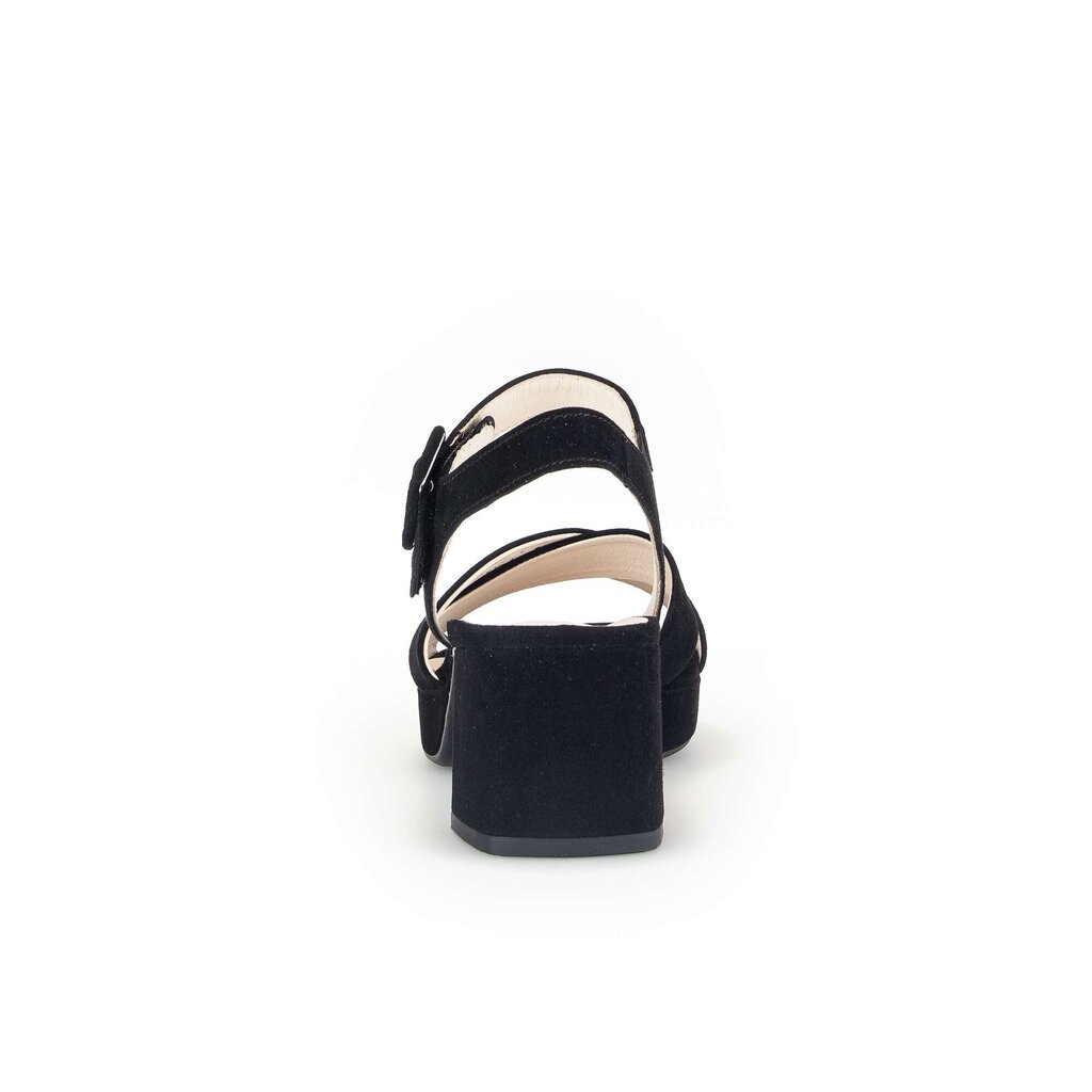 Gabor comfort Plateau Sandale schwarz