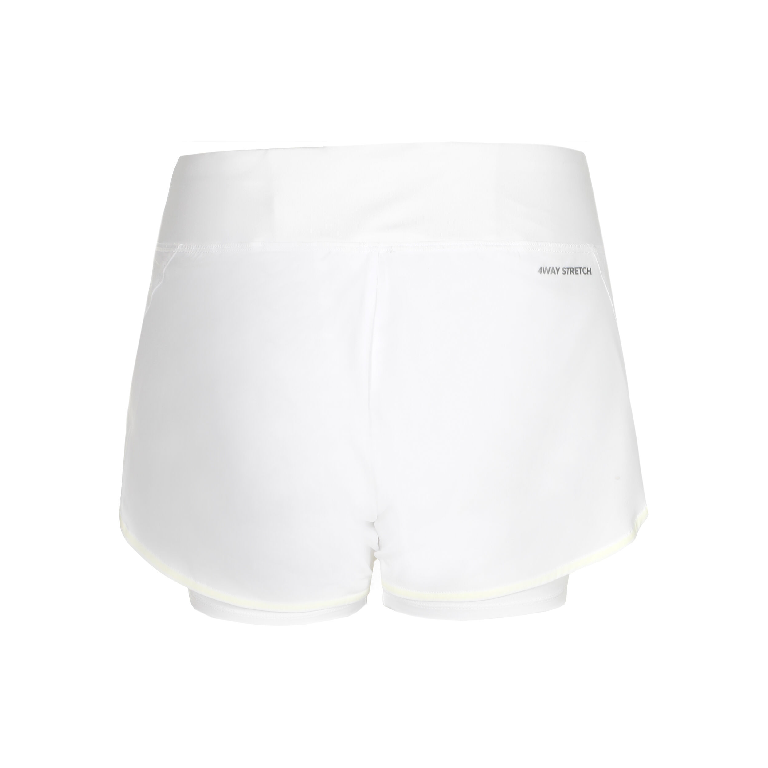Tech Shorts Damen - Weiß