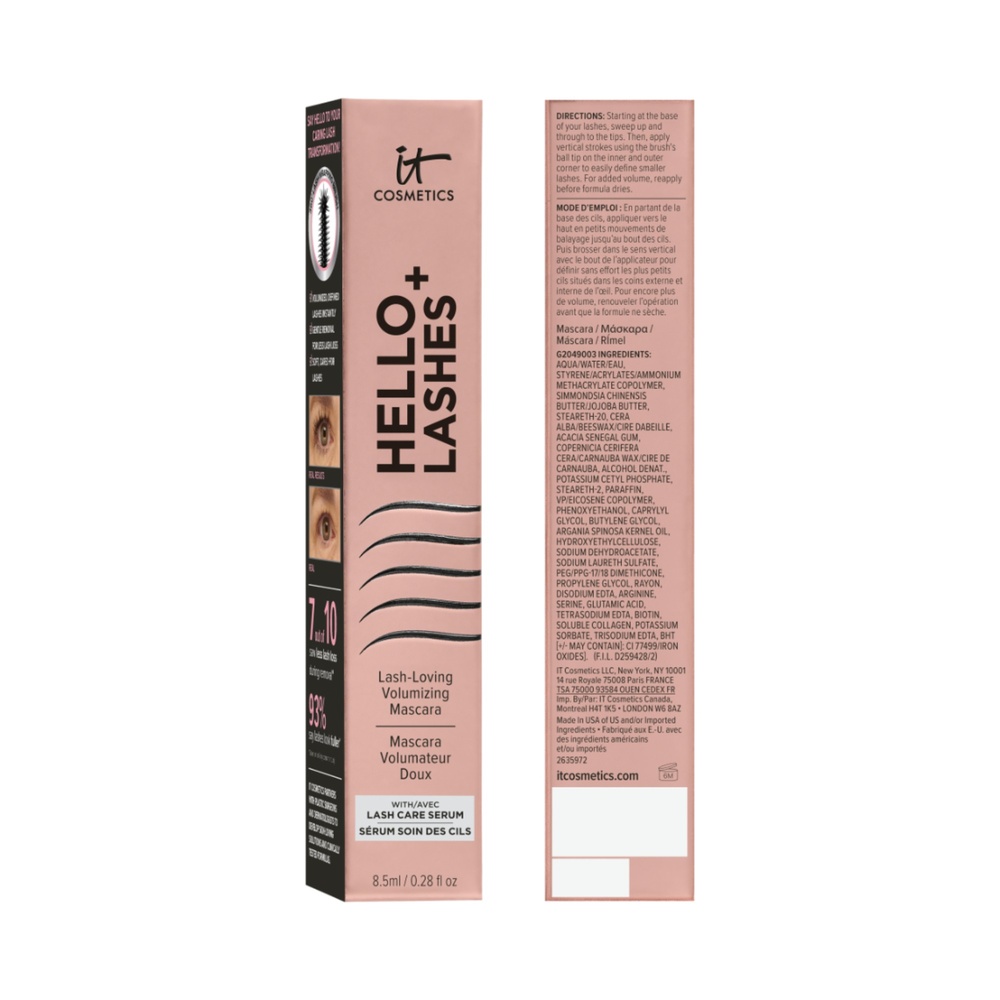 It Cosmetics Hello Lashes Mascara Volumisant & Fortifiant