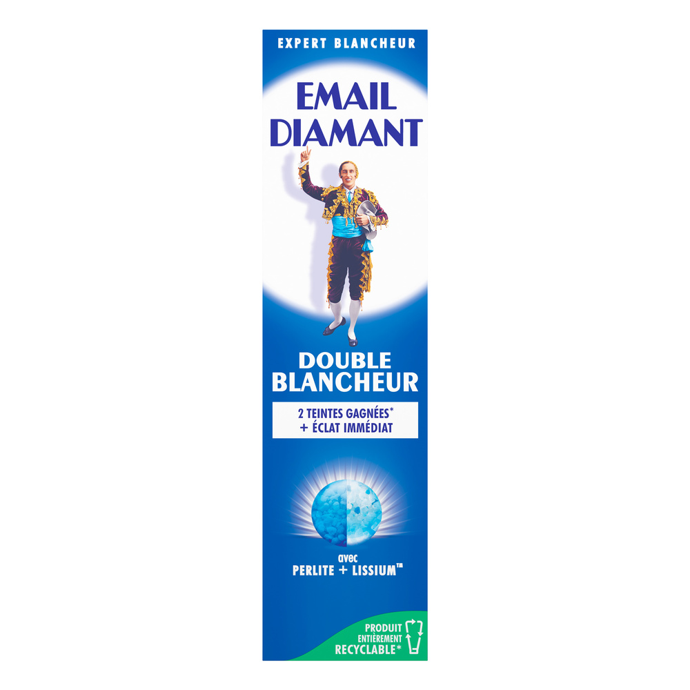 email diamant Double Blancheur Dentifrice