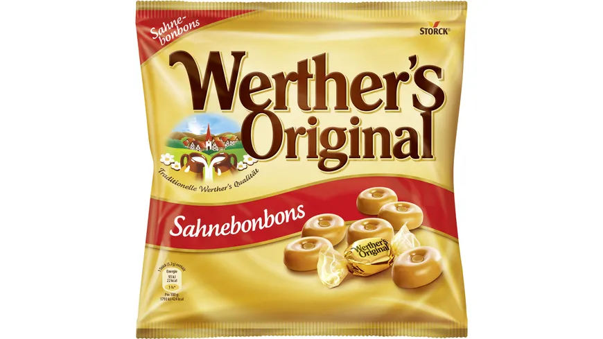 Werther's Original Sahnebonbons 120 g