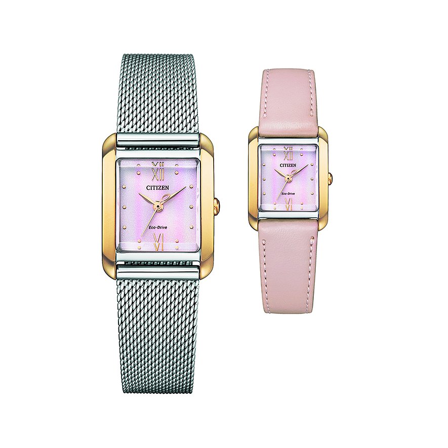 Citizen Uhren-Set inkl. Wechselarmband Elegant Eco-Drive
