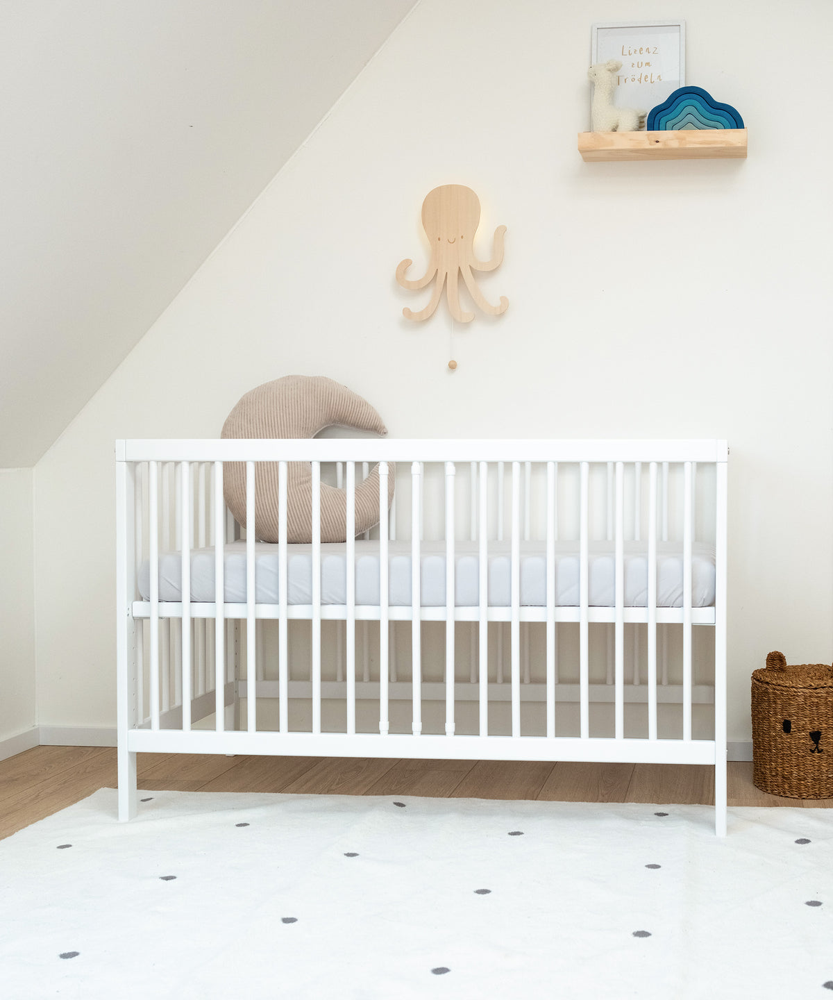 Babybett Pur Weiß