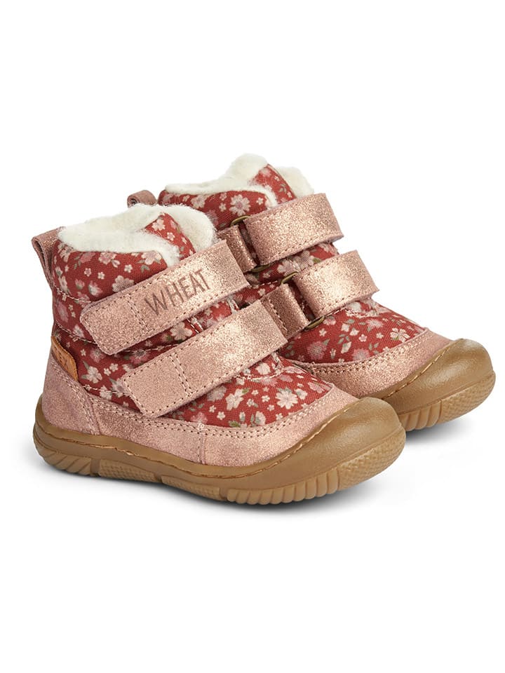 Wheat Boots in Rosa/ Rot günstig kaufen