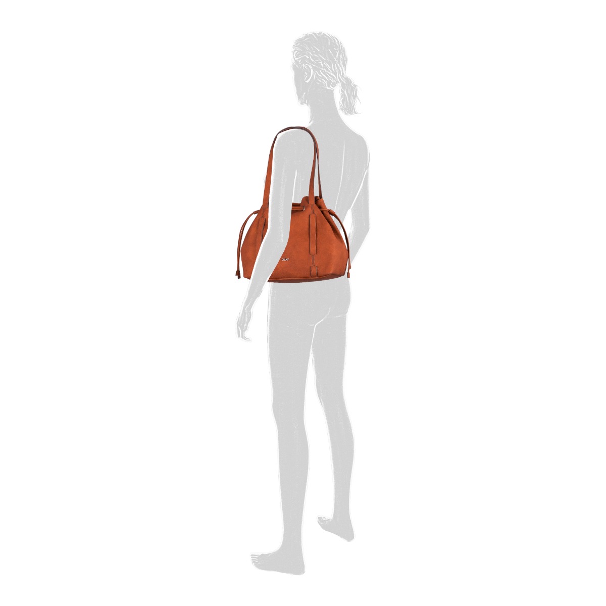 Gabor Malu Zip 8723-22 Braun 022 Cognac