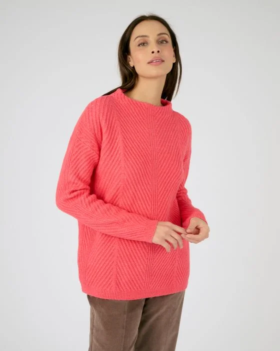 Pull chaud col cheminée Thermolactyl