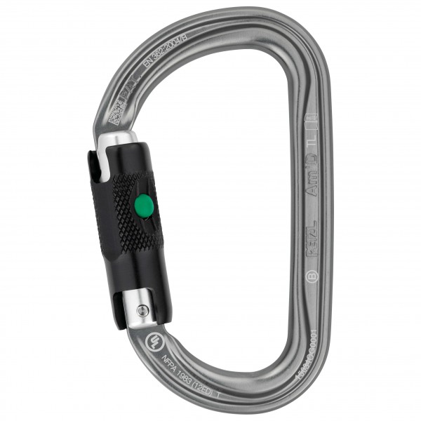 Petzl - Am'D Ball-Lock - Verschlusskarabiner
