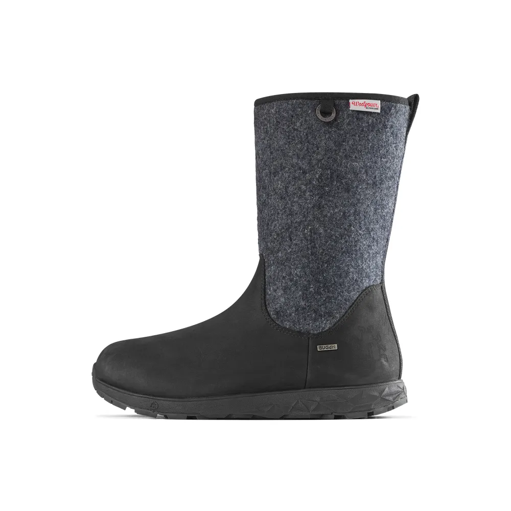Icebug Grove ReWool Womens Michelin BUGDri Grey G09006-0A / schwarz