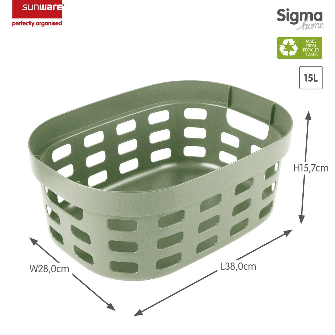Sunware Sigma home 15 Liter Korb