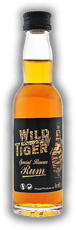 Wild Tiger Rum 0,04 Liter Wild Tiger Rum 0,04 Liter  0,04	 Liter - Vol 40%