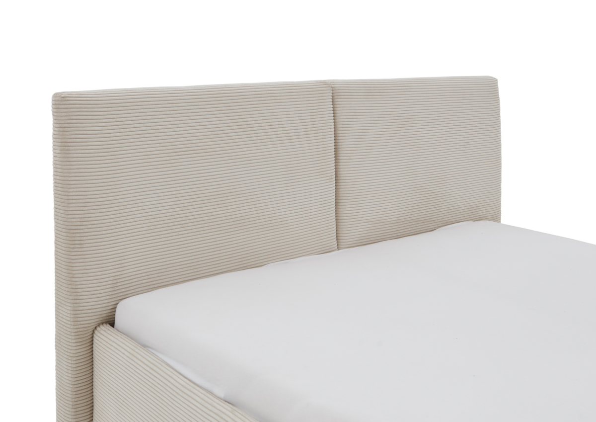 Polsterbett Lando Poso beige 180 x 200 cm