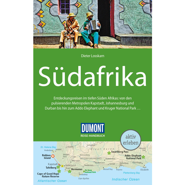 DUMONT REISE-HANDBUCH REISEFÜHRER SÜDAFRIKA - Reiseführer