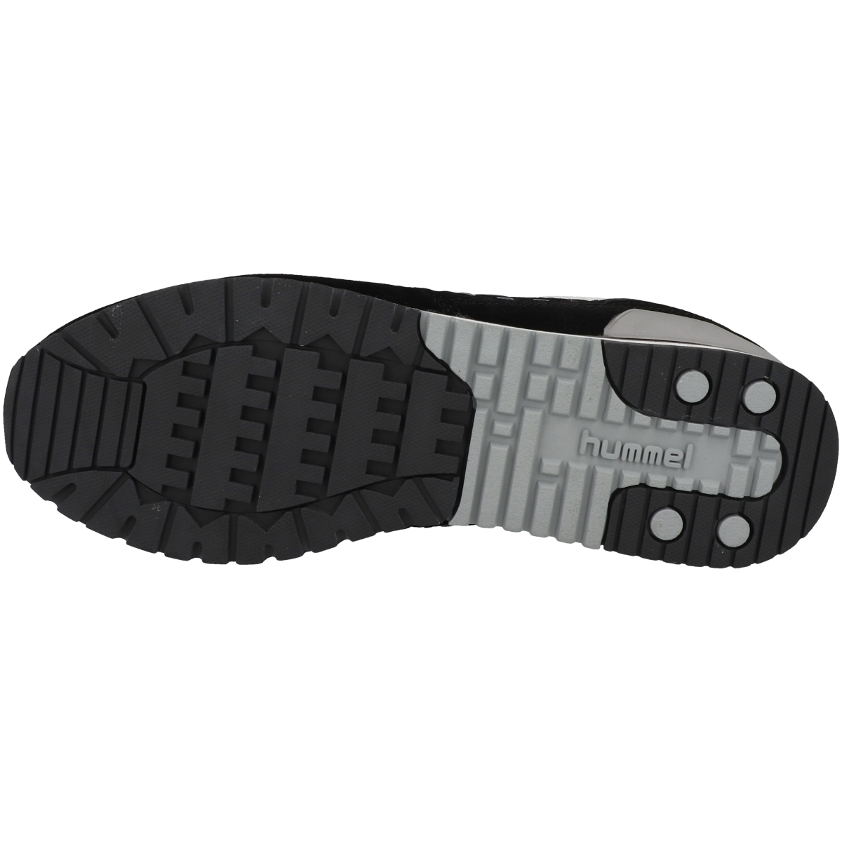 Hummel Marathona Suede Sneaker low schwarz