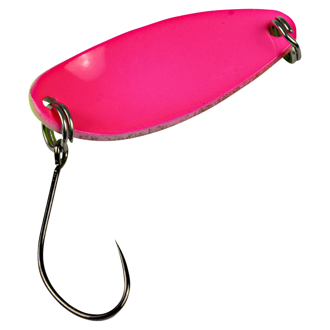 FTM Trout Spoon Break (2,2 g, Gelb/Pink UV)
