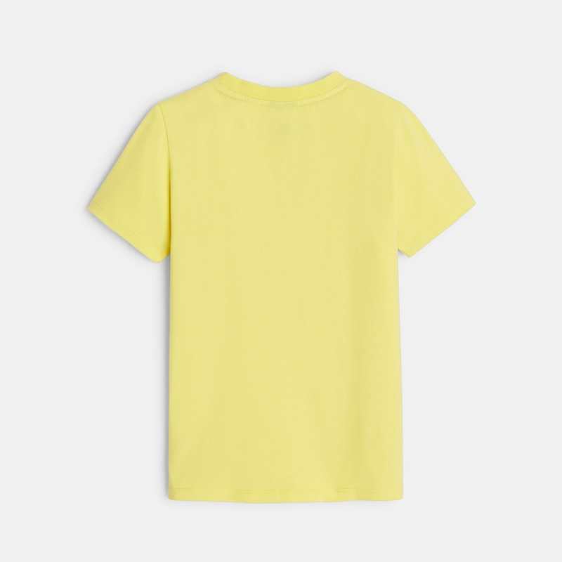T-shirt Super Mario jaune mixte Z