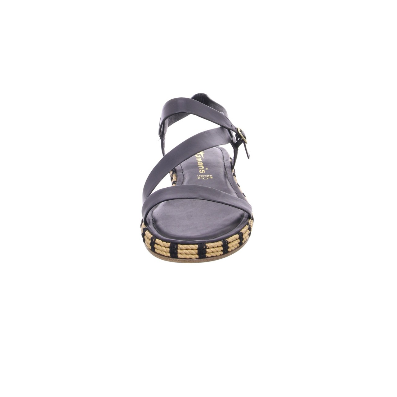 TAMARIS Klassische Sandalen schwarz Da.-Sandalette