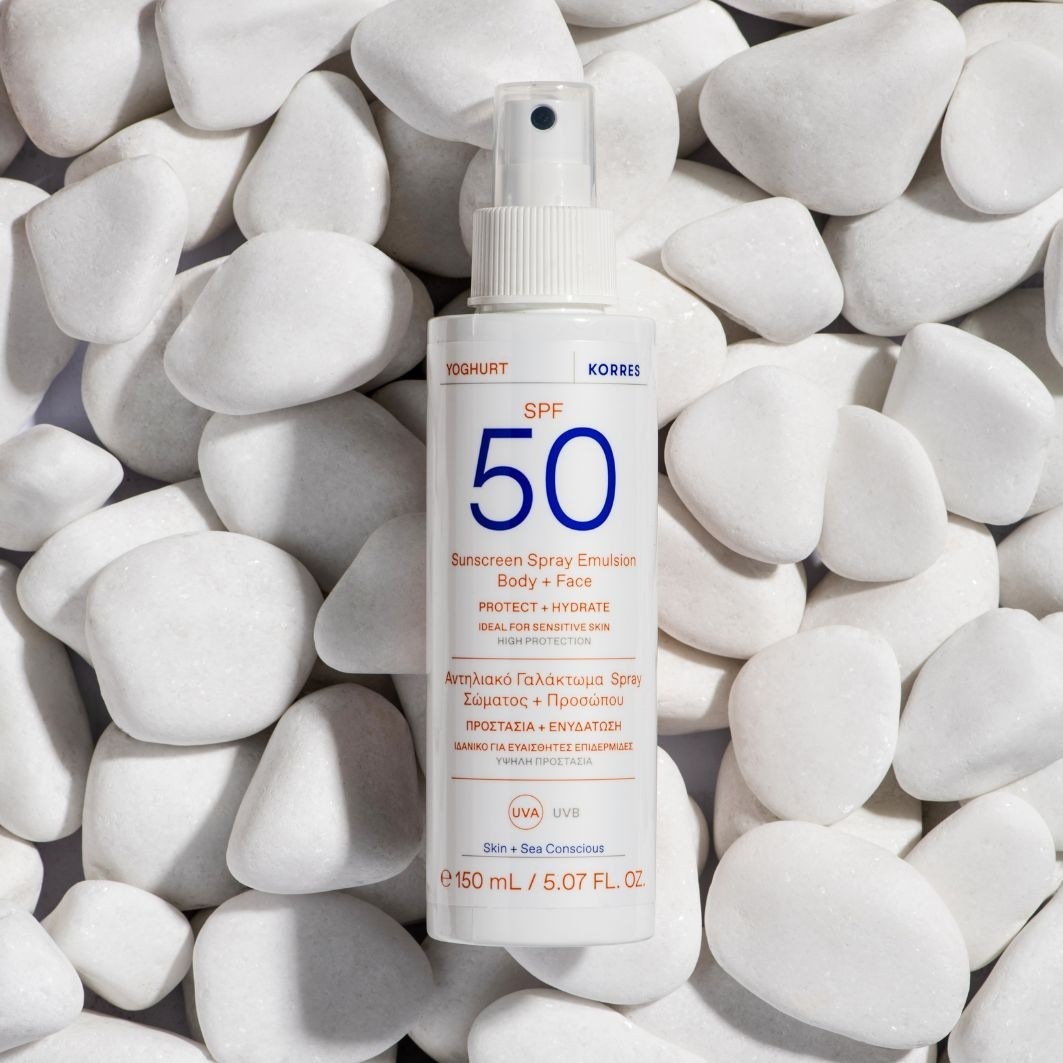 KORRES Emulsja do twarzy i ciała SPF50