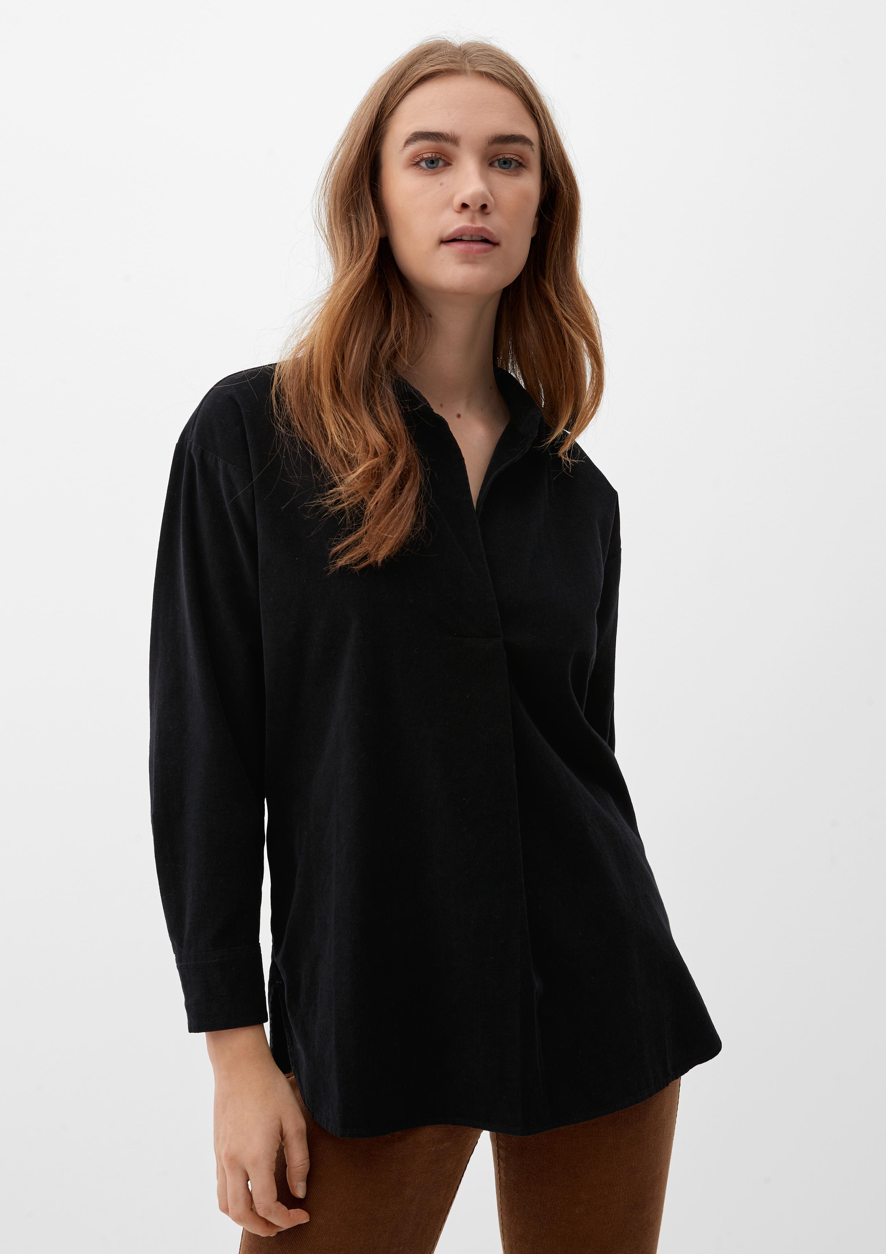 Bluse aus Feincord   2120882-9999