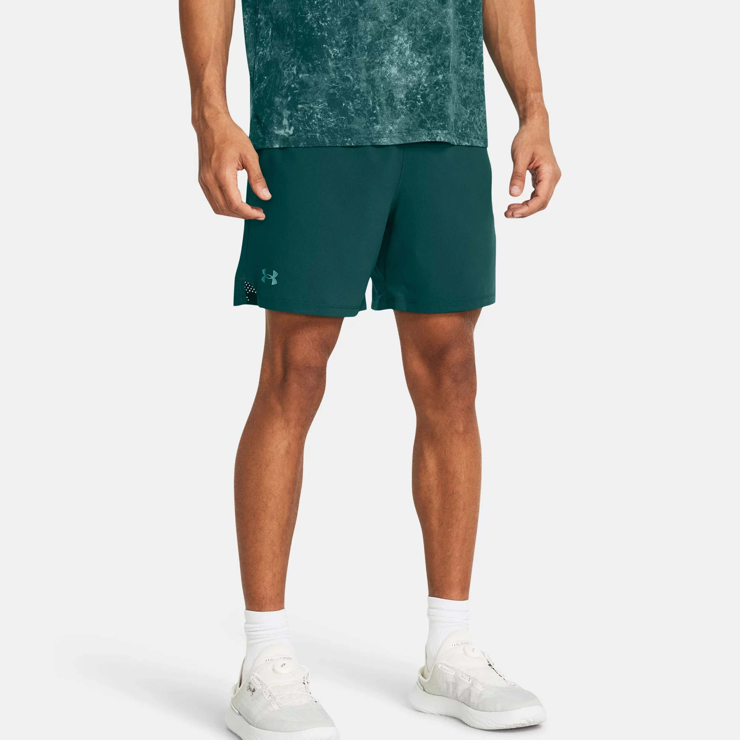 Vanish Woven 6in Shorts Herren - Dunkelgrün