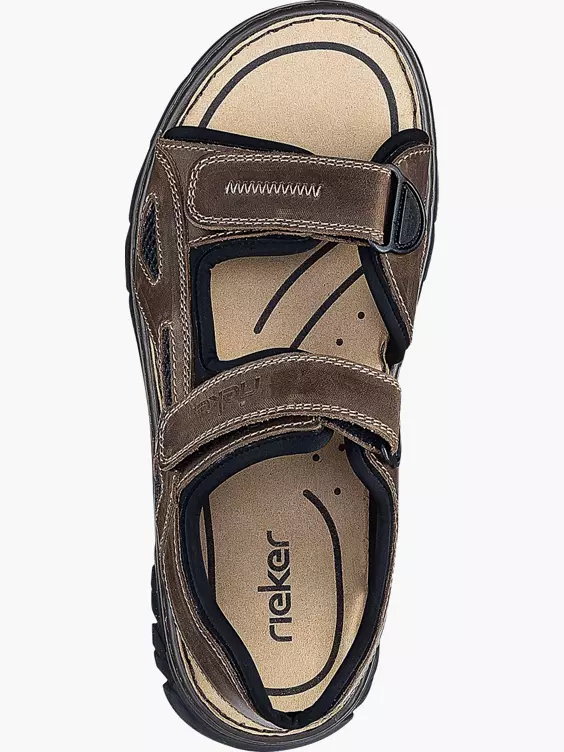 Rieker Herren Trekkingsandalen